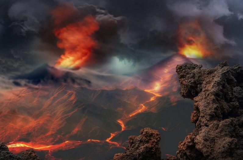 闄嗗湴涓婄殑鍗佸ぇ闇镐富鎭愰緳,鍑犱嚎骞村墠闄嗗湴涓婄殑闇镐富鎭愰緳