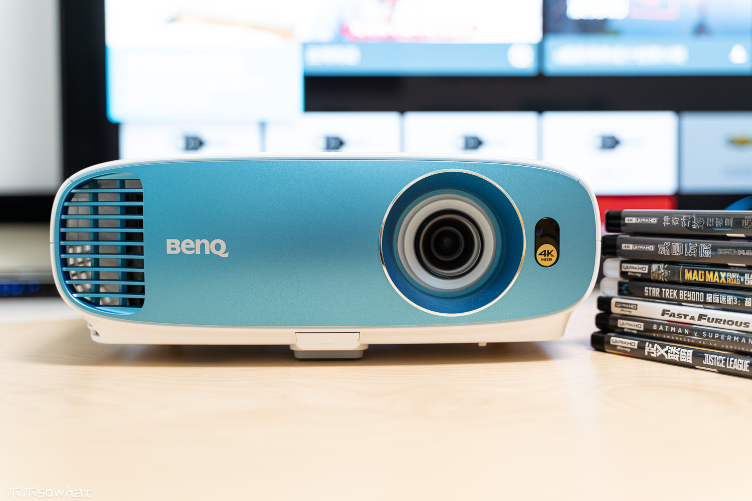 爱普生ch-tw7000对比明基tk800m,明基tk800m4k投射150寸