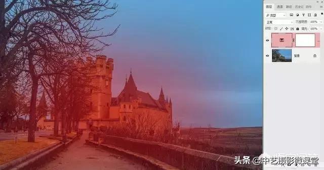 photoshop更换天空,ps精修换天空