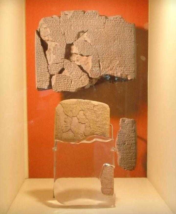 史上第一次记载的战争,历史上第一个和平条约是什么