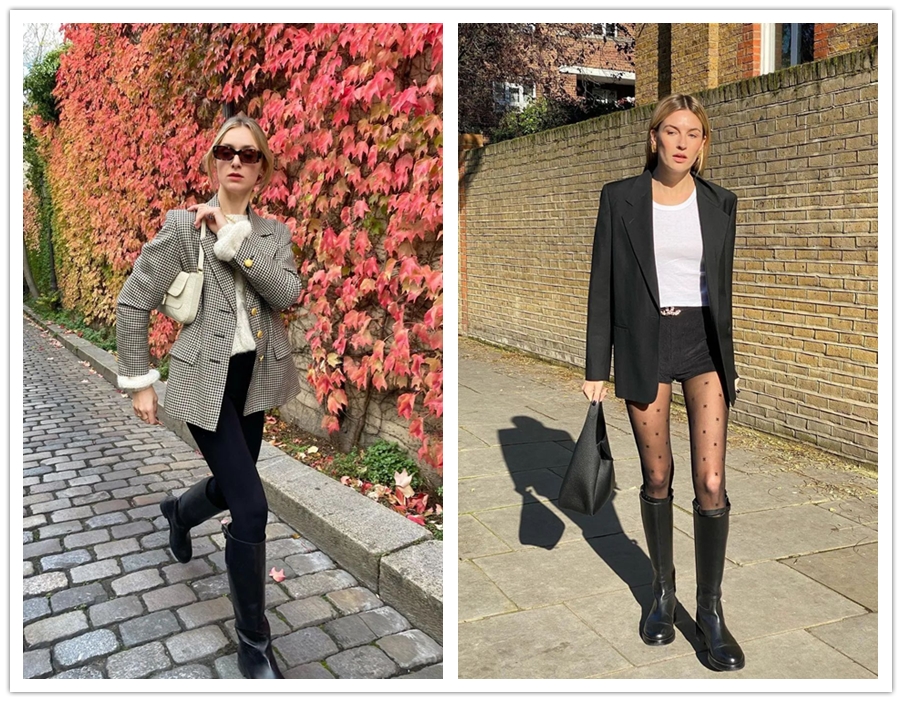 不同的腿型如何搭配靴子,腿型不好看冬季适合穿什么靴子