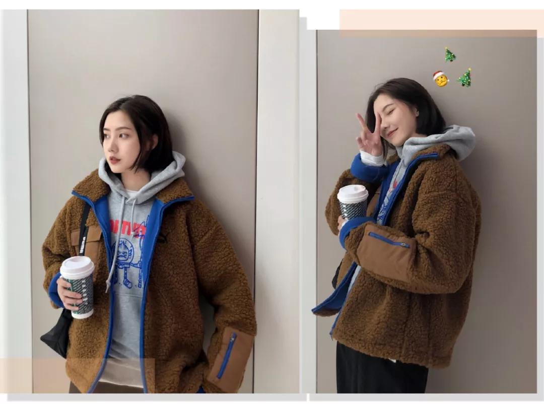 春天几月适合穿羊羔毛外套,羊羔毛外套burberry