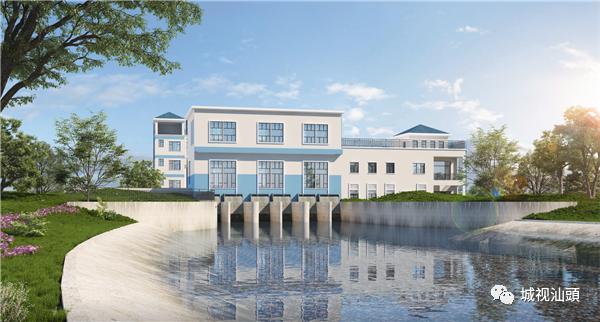 汕头东海岸新溪侨韵公园规划详图,新建的汕头东海岸公园