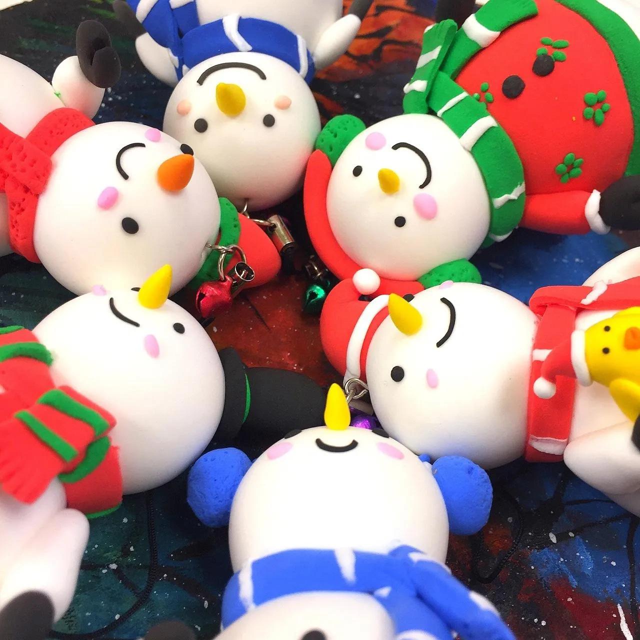 软陶制作手工海绵宝宝的菠萝屋,新手软陶白陶手工教程