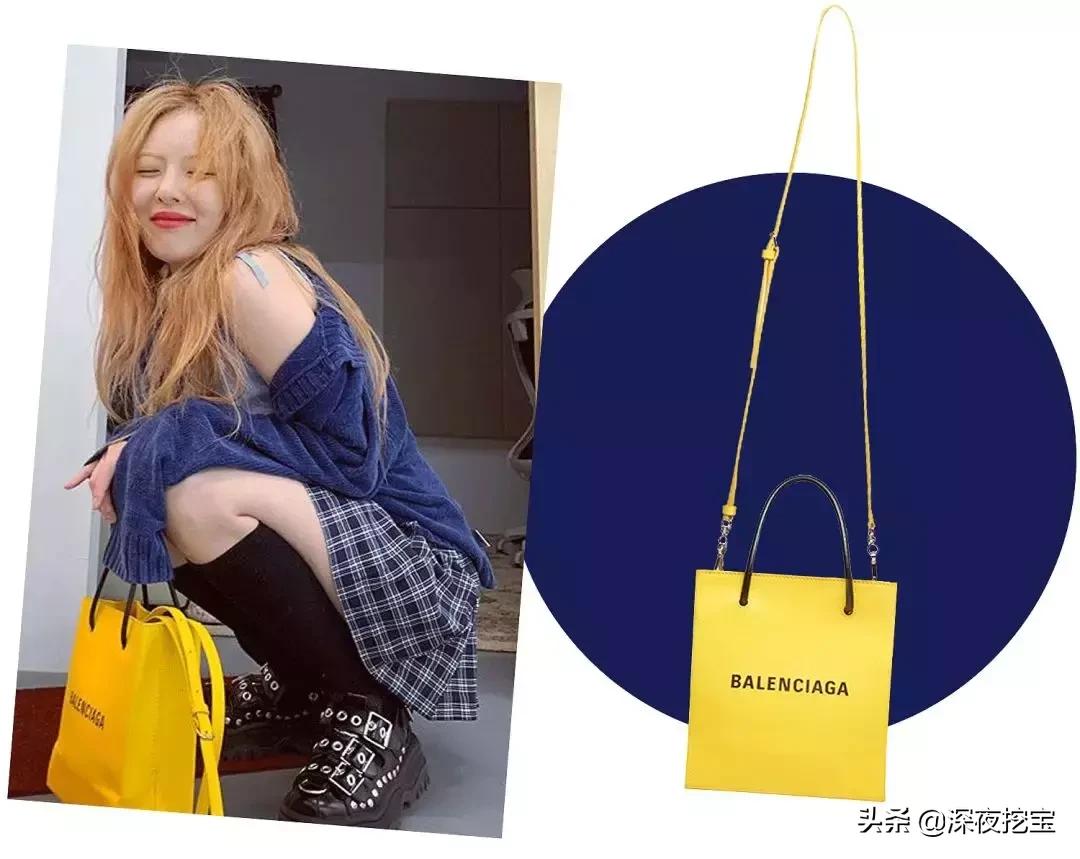 泫雅同款圆形包,泫雅喜欢的平价品牌