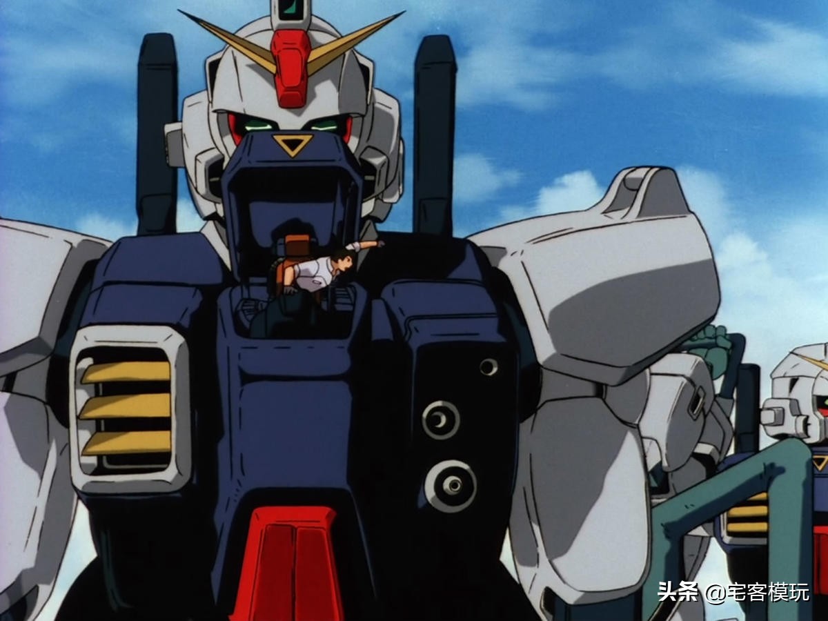 模玩机设：“爱娜，我喜欢你！”HG新生陆战型高达