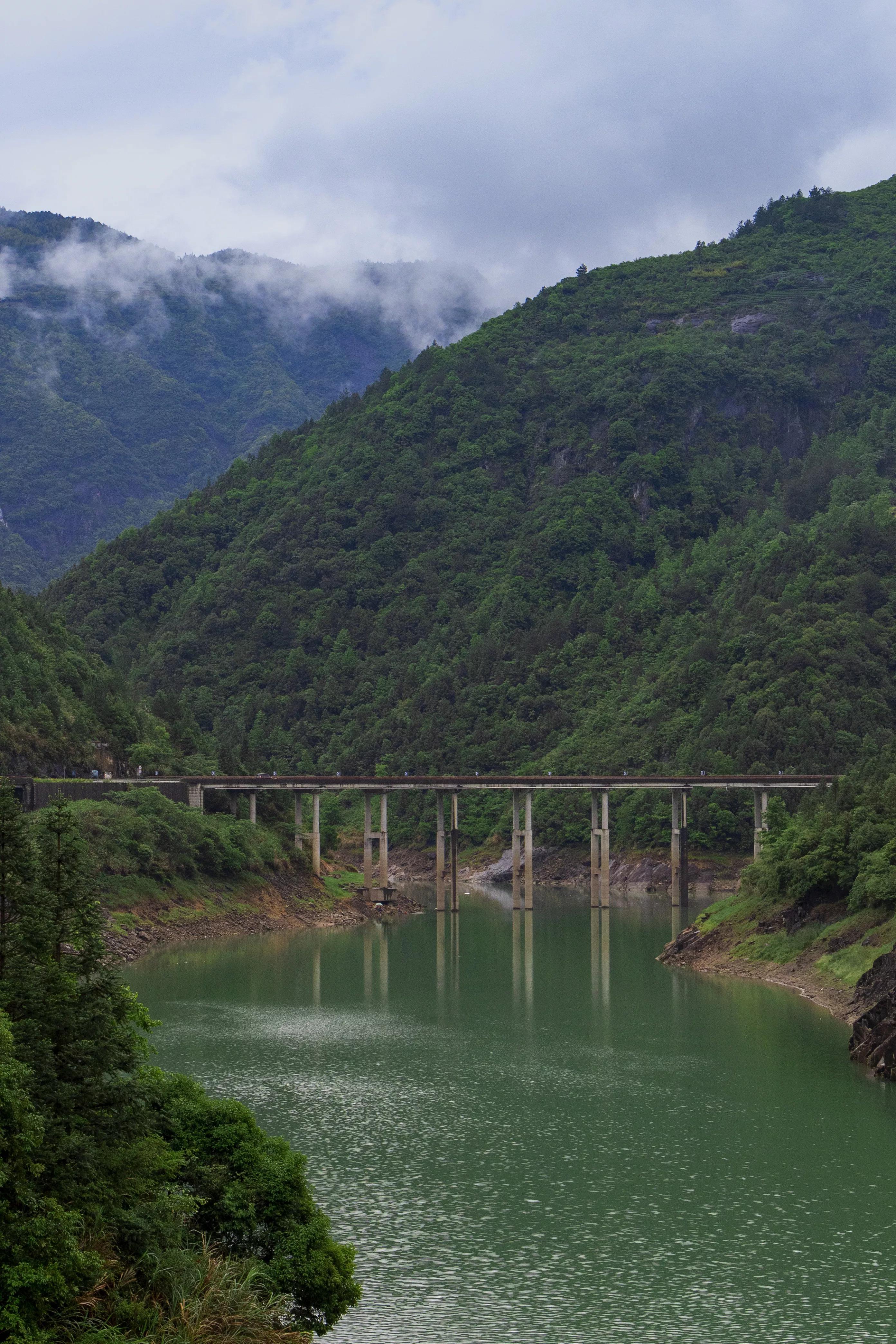 丽水遂昌深山秘境,遂昌姚岭山路