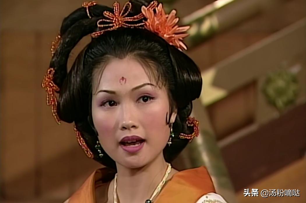 港版《杨贵妃》虢国夫人：交际圆滑懂世故，她到底是个怎样的人？
