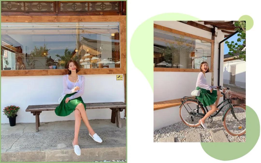 夏季短裙显瘦穿搭,冬季穿什么短裙显瘦显高