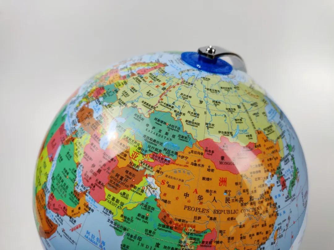 最权威的ar地球仪,ar地球仪惊艳孩子