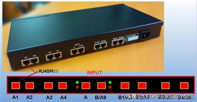 灵星雨全彩led显示屏描点教程,灵星雨sd801d是全彩的吗