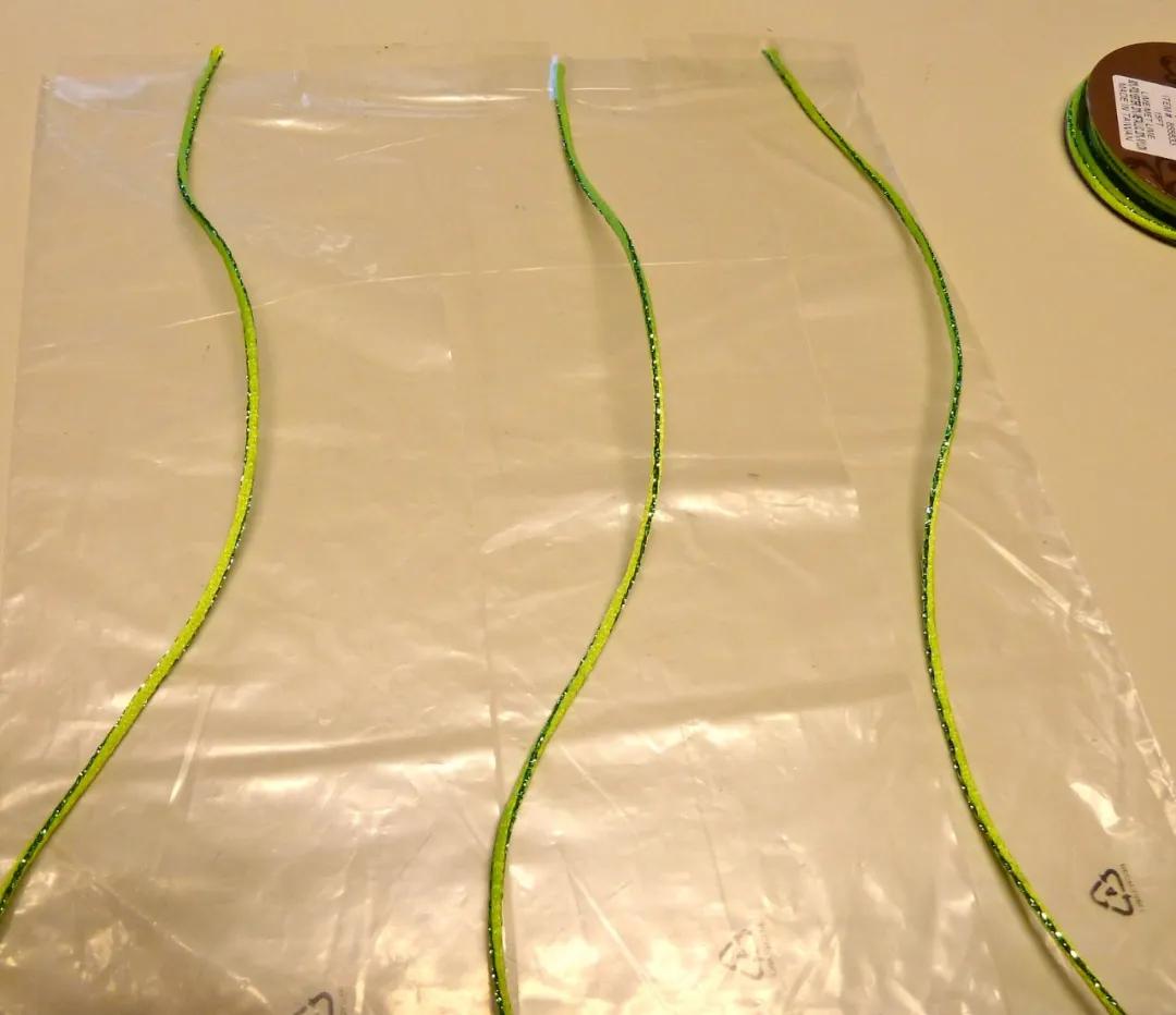 有塑料袋的手工,用塑料袋做的手工活