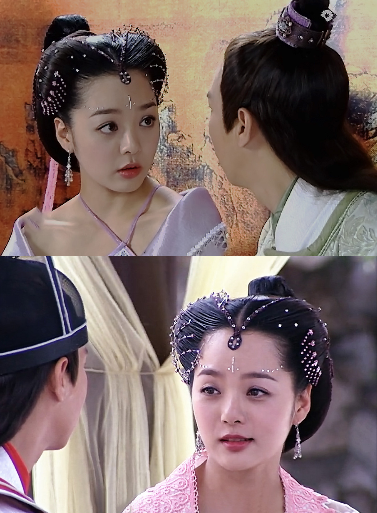 来中国拍戏的韩国女明星古装,穿过中国古装的韩国女星