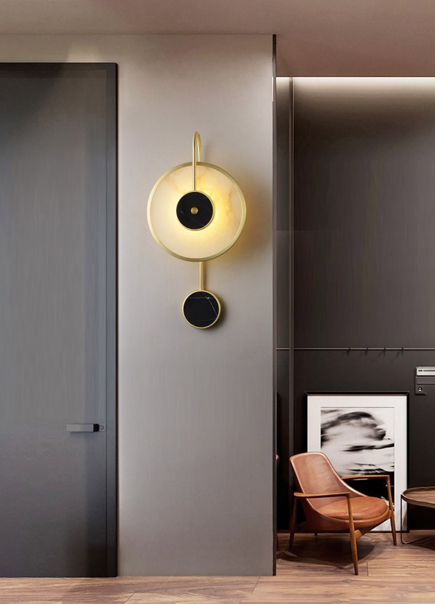 客厅壁灯一对推荐,家里的壁灯