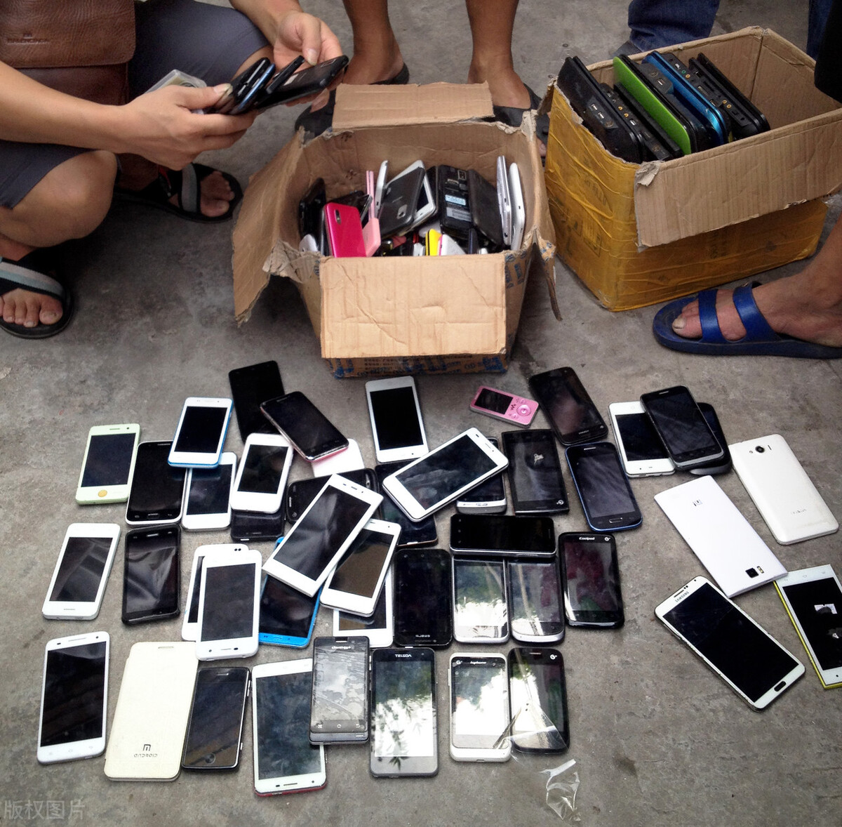 旧手机电池去哪里处理掉,破损旧手机电池怎么处理