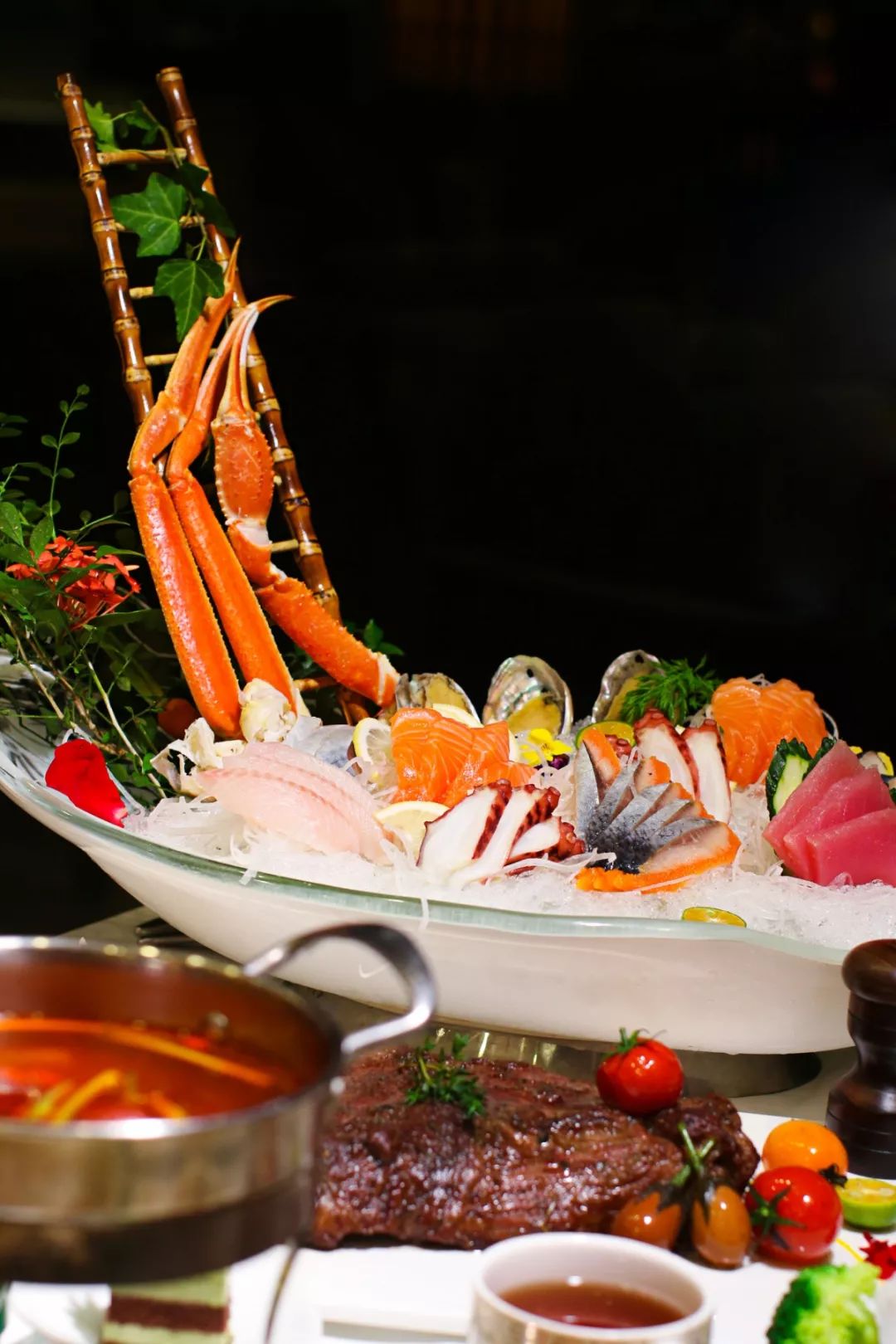 深圳中天美景华美达酒店附近美食,深圳中天美景华美达酒店自助餐