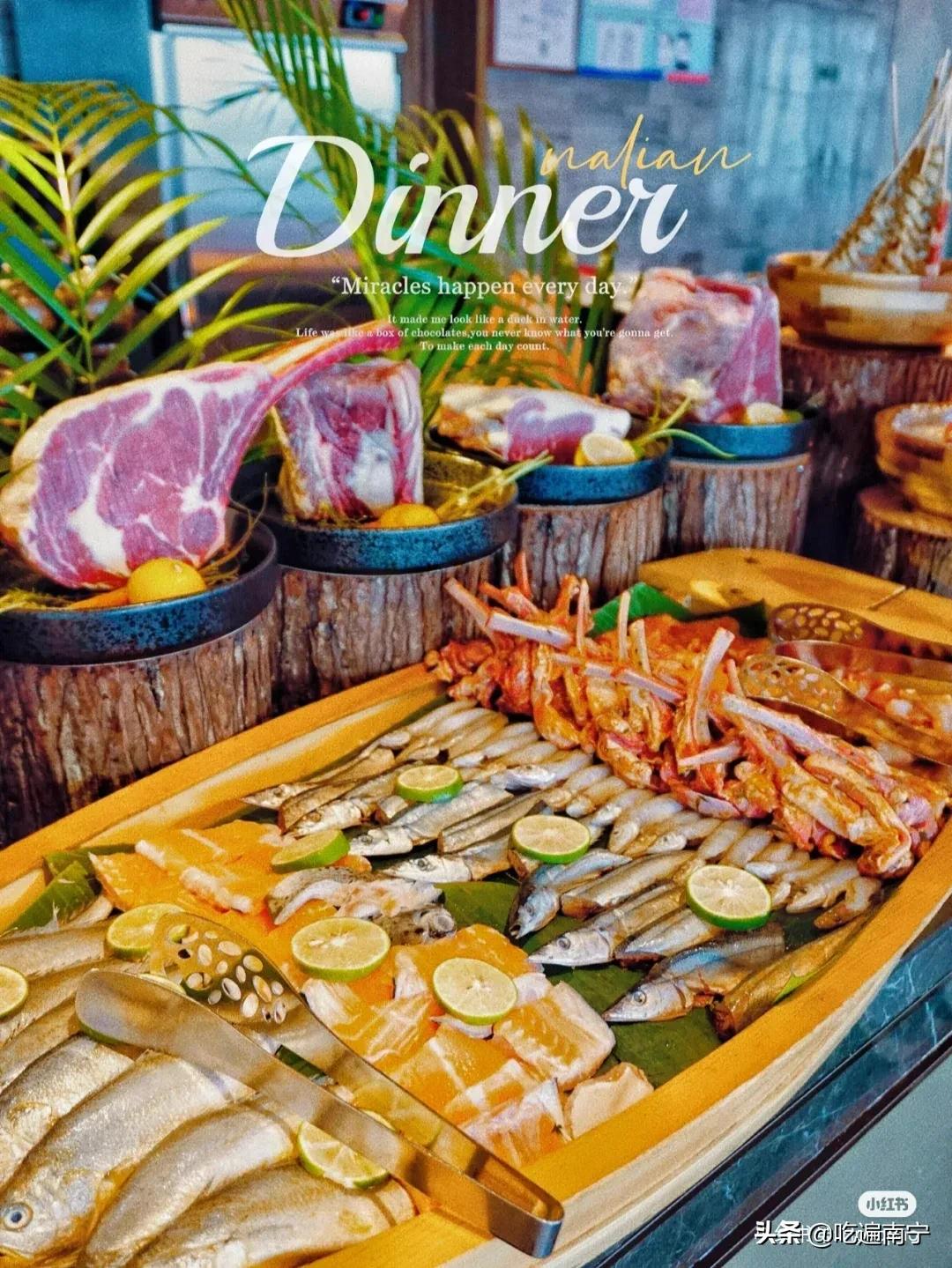 南宁十大自助餐海鲜刺身,最新南宁日料海鲜自助餐推荐