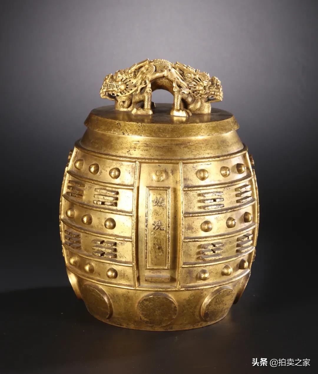 吉金善铜，以观造化——禹贡专场乾隆鉴古与陈设器选粹