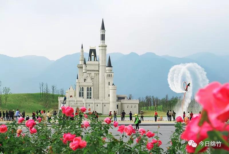 四川绵竹网红景区,绵竹自然风景网红打卡