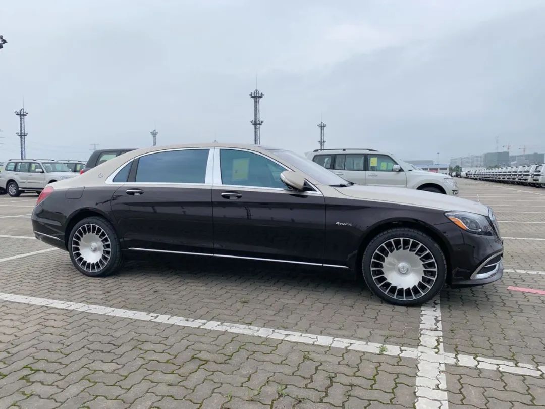 落地价160万奔驰迈巴赫,古斯特全网最低价