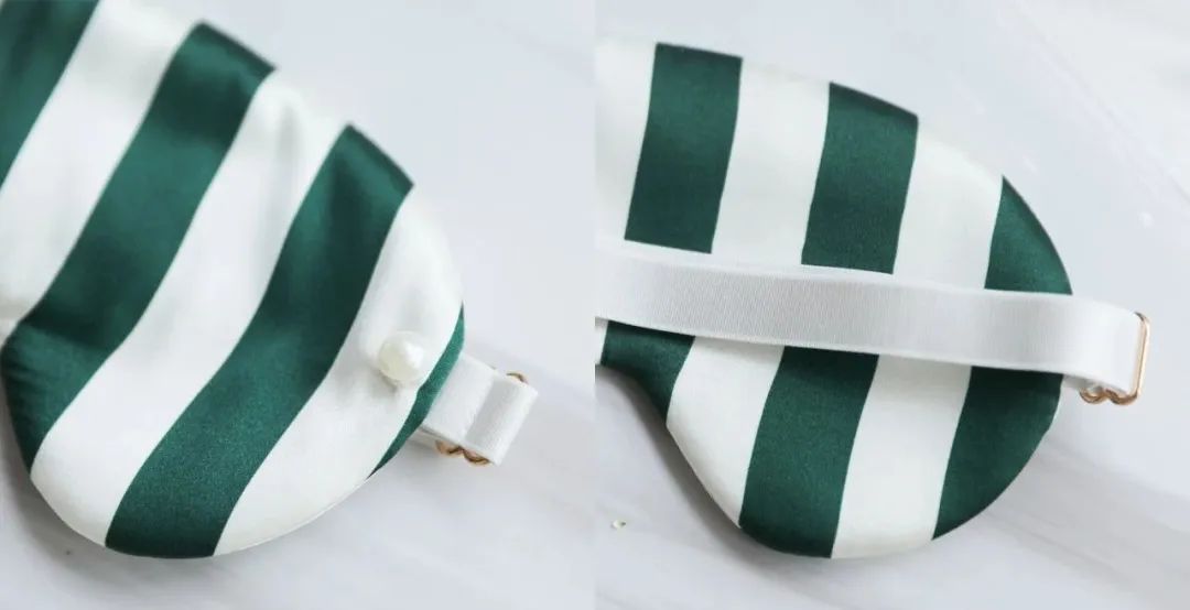 夏季必备真丝枕套,真丝枕套眼罩套盒