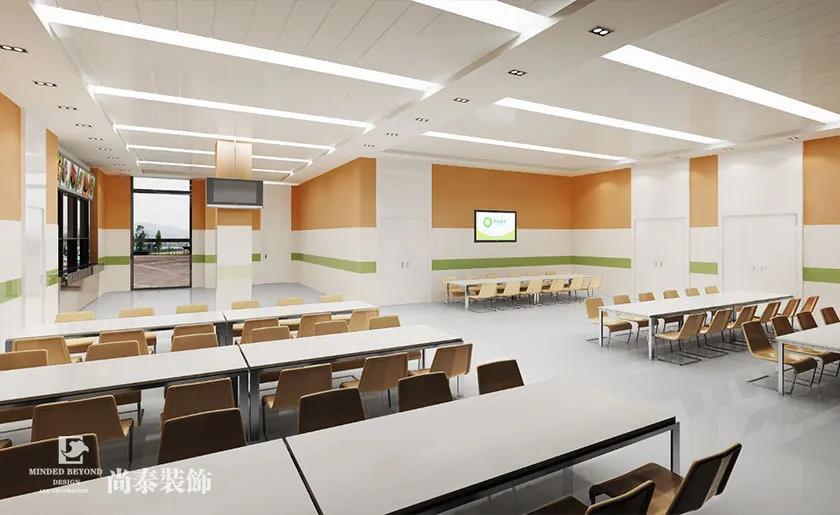 1600平办公室装修,1600平方办公室设计效果图