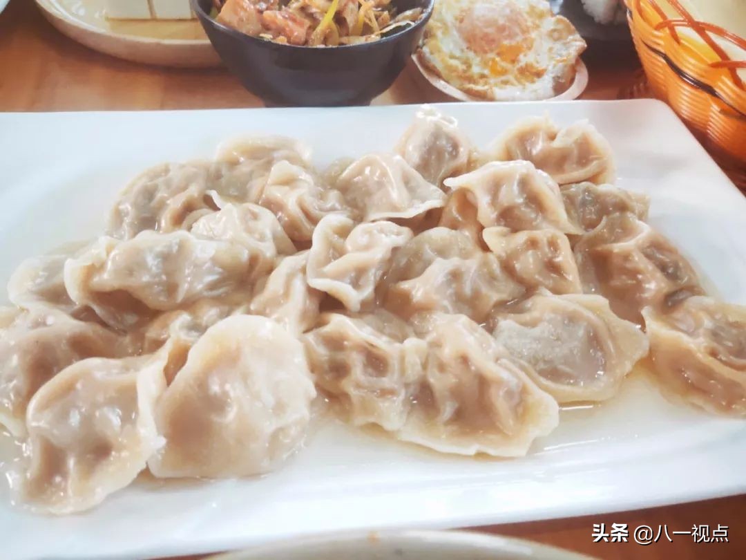 真实的部队伙食,最高规格的部队伙食