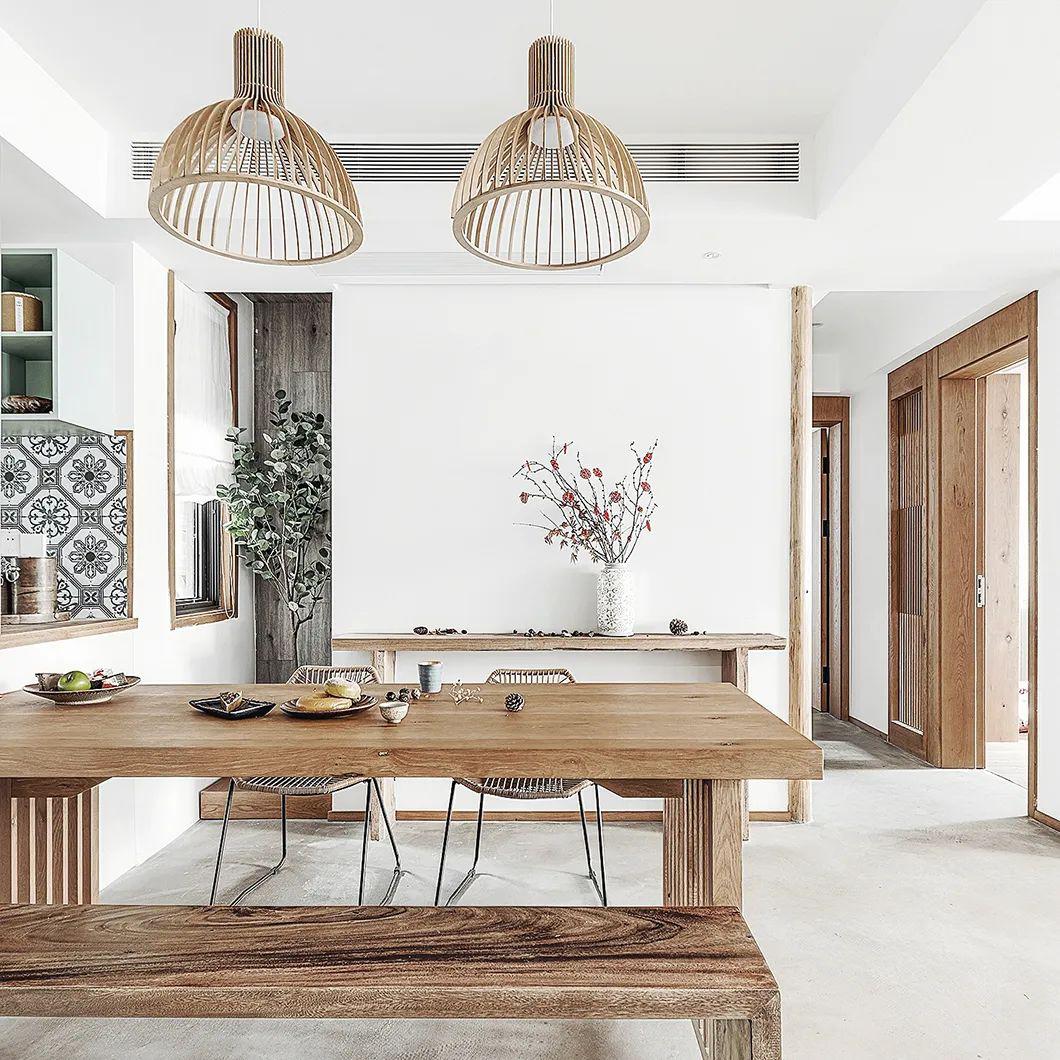 原木风和现代简约哪个好,室内设计木色简约风格