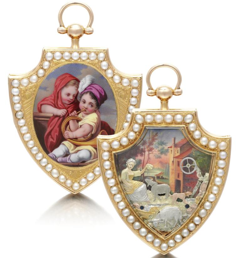 世界上值得收藏的怀表,世界十大珍藏版怀表