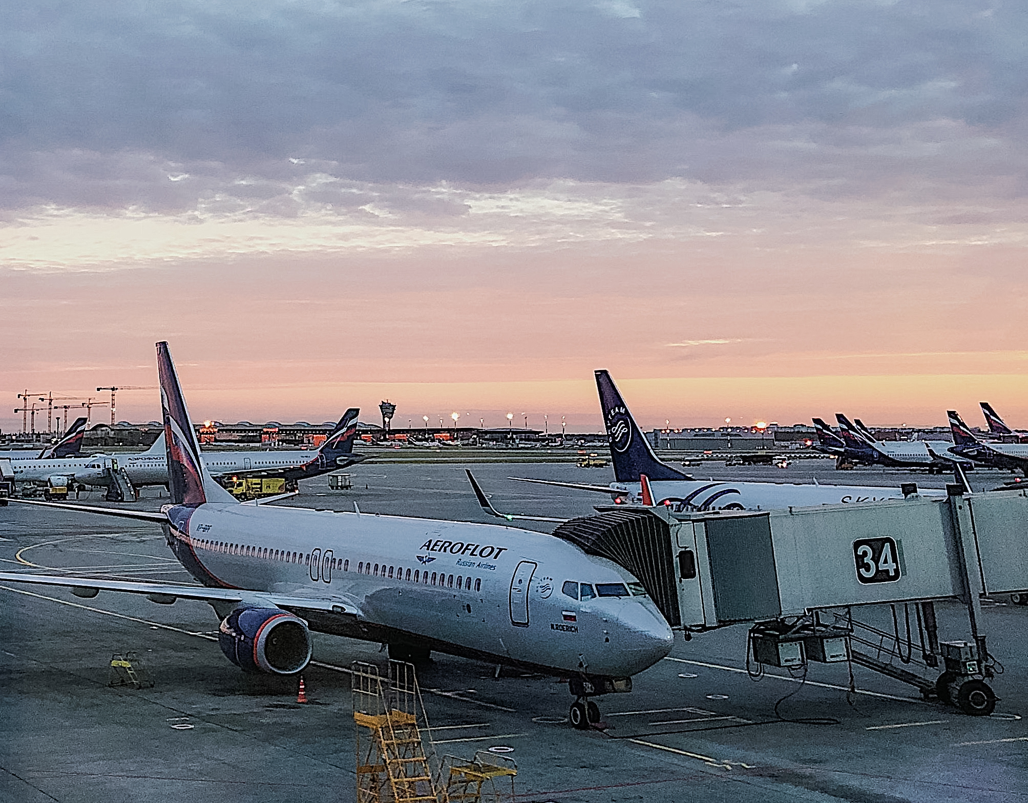 莫斯科机场升级攻略,莫斯科机场升级