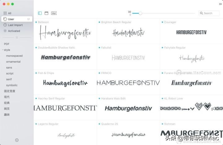 mac字体管理软件,怎么设置mac的名称
