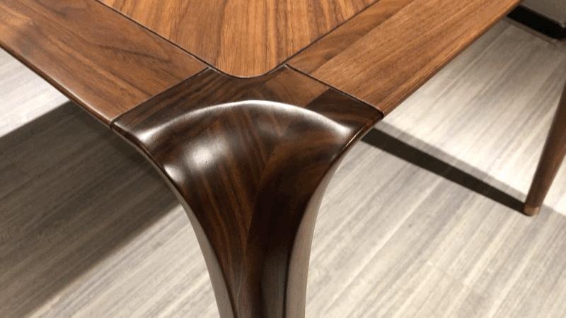 精致轻巧省空间,让你的餐厅韵味十足丨华师傅传匠实木餐桌测评