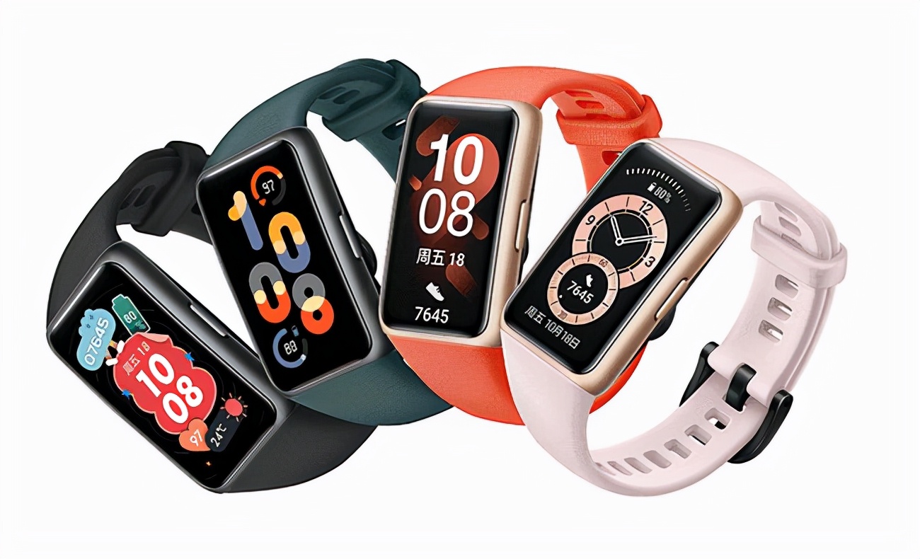 目前最好高档智能手环推荐,十大好评智能手环推荐2021