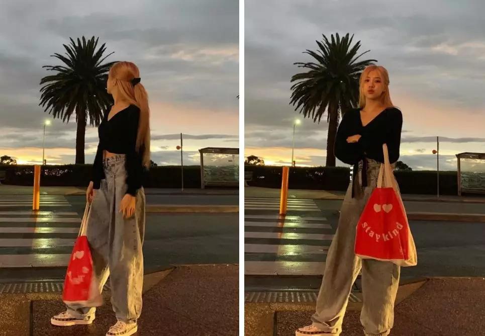 细腰女生穿搭技巧,细腰长腿女生穿搭风