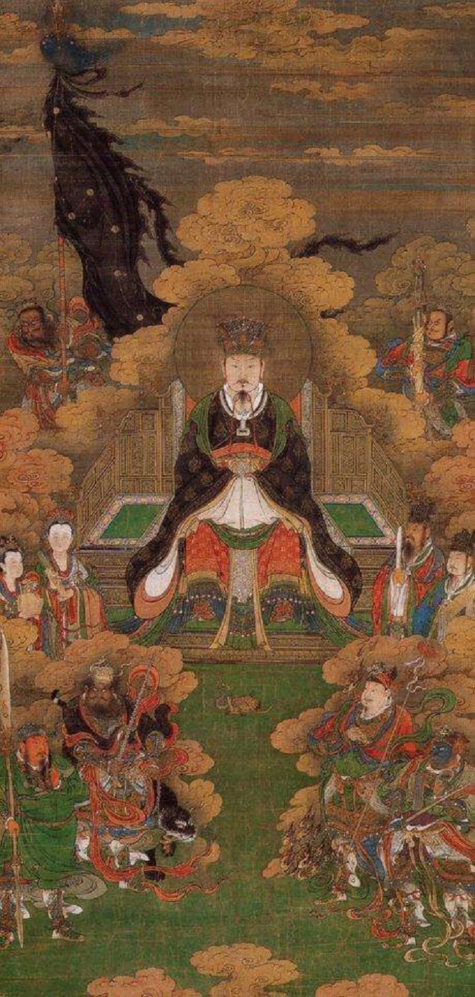 真武大帝降服的哪六天魔王,真武大帝收服妖怪