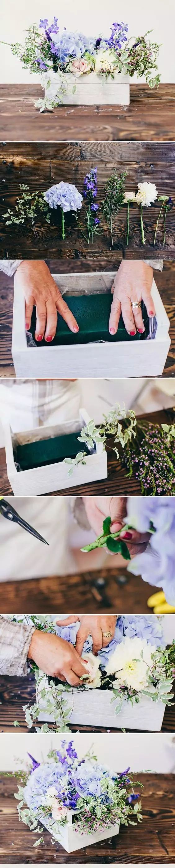 插花的100种方式,插花的技巧和方法图解