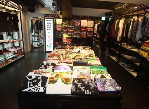 香港潮牌店铺大全,陈冠希潮牌店官网