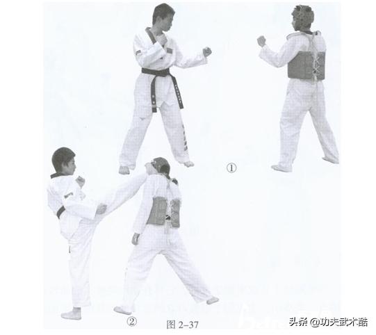 跆拳道5种实战腿法,跆拳道实战9个基本腿法
