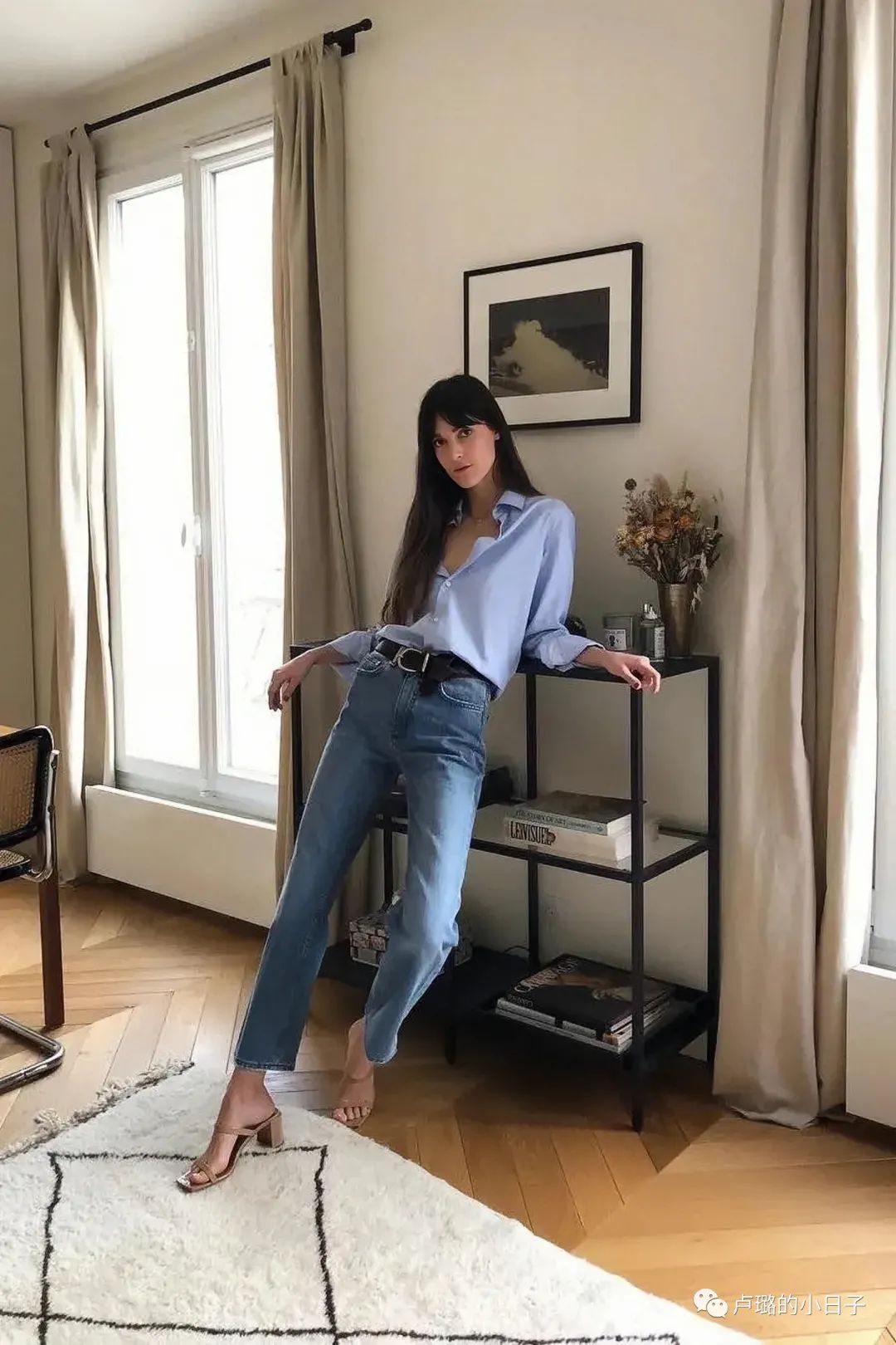 蓝色是你最爱的颜色穿搭,我最爱的蓝色穿搭