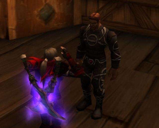 魔兽世界盗贼最佳的武器,魔兽世界盗贼适合哪个种族