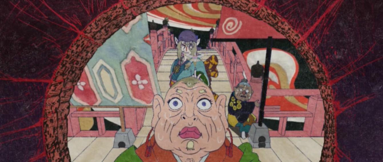 怪化猫的和尚和男徒弟深度解读,中国版怪化猫