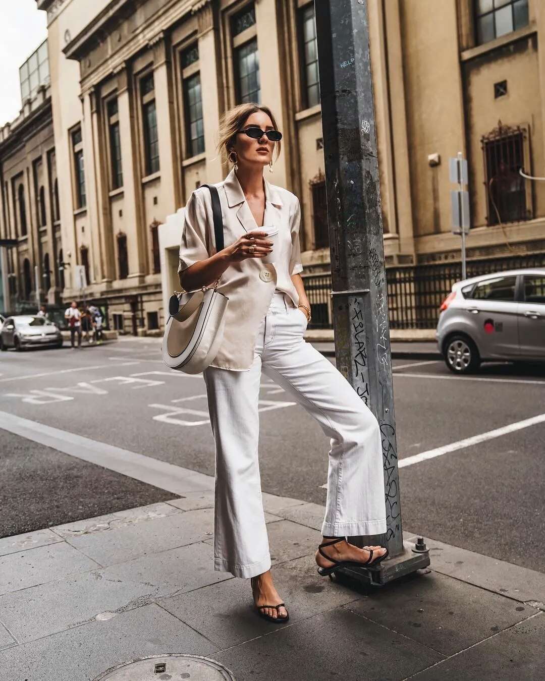 不露脚踝的穿法,今年流行露脚踝穿搭女
