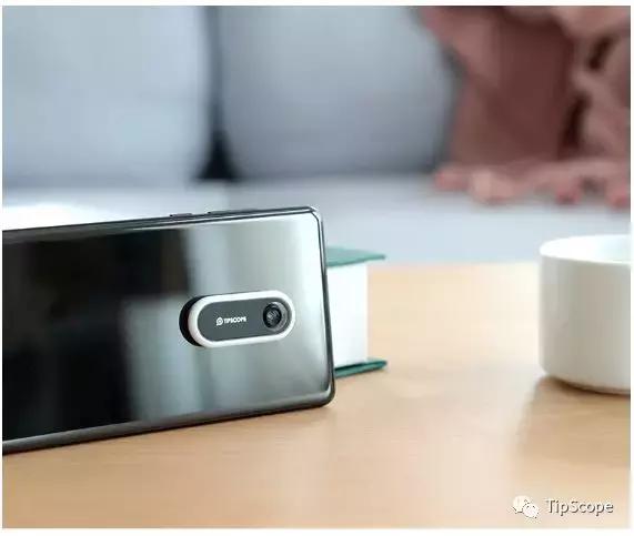 tipscope便携式手机显微镜,送给孩子的科学玩具