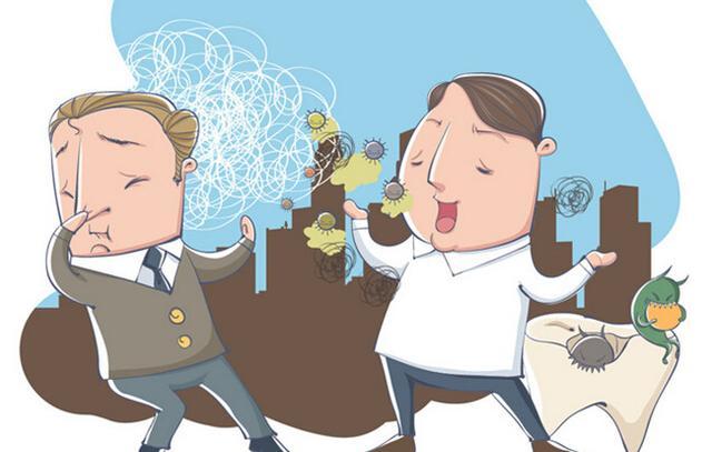 胃胀打嗝看西医好还是中医好,老是打嗝口臭是怎么回事