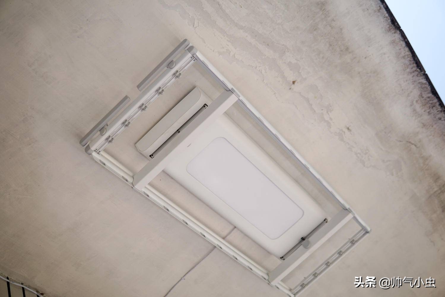 米家智能晾衣架烘干款好不好,小米米家智能晾衣架1s测评