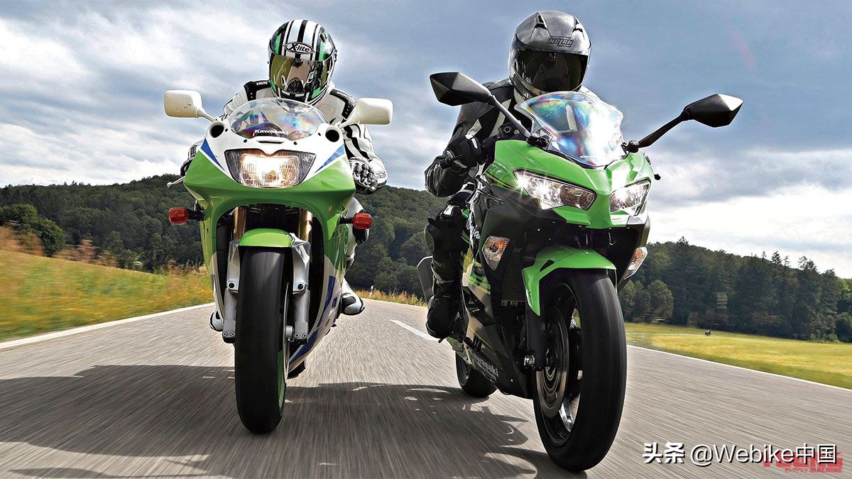 川崎ninja400vszx4r,川崎zx400与ninja400座高