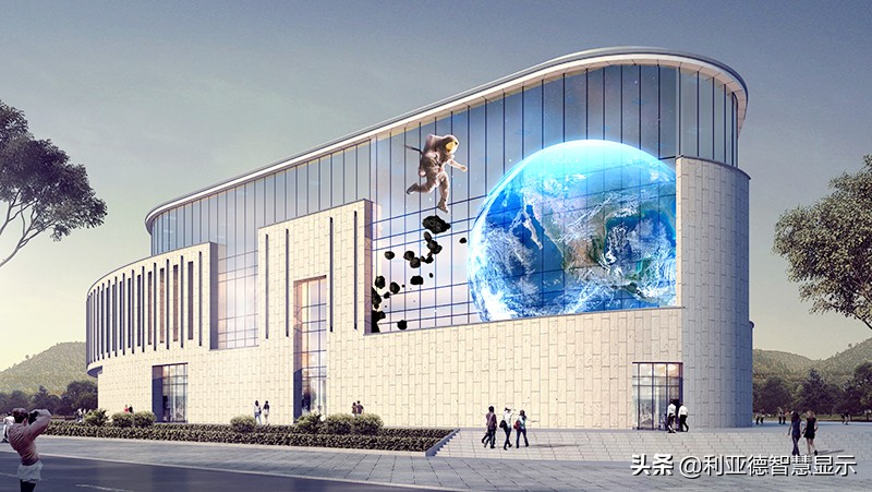 裸眼3dled高清全彩显示屏,最爆火的裸眼3d显示屏