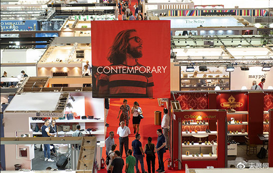 意大利加达箱包展效果,意大利米兰皮革展览会官网