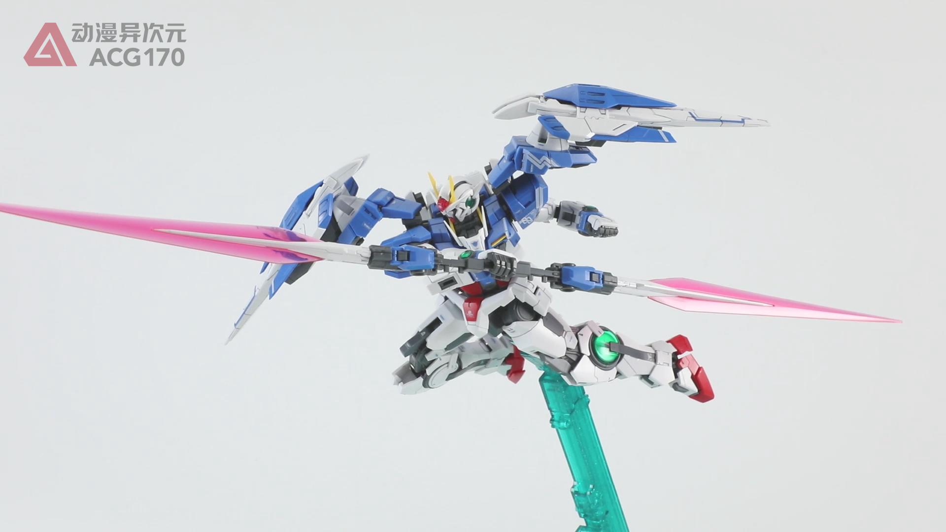 万代rg00r高达模型测评,万代高达rg强袭自由测评