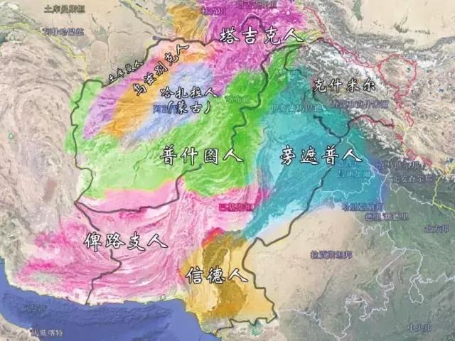 中亚国家的首都都位于边界线上,中亚国家首都在边境线